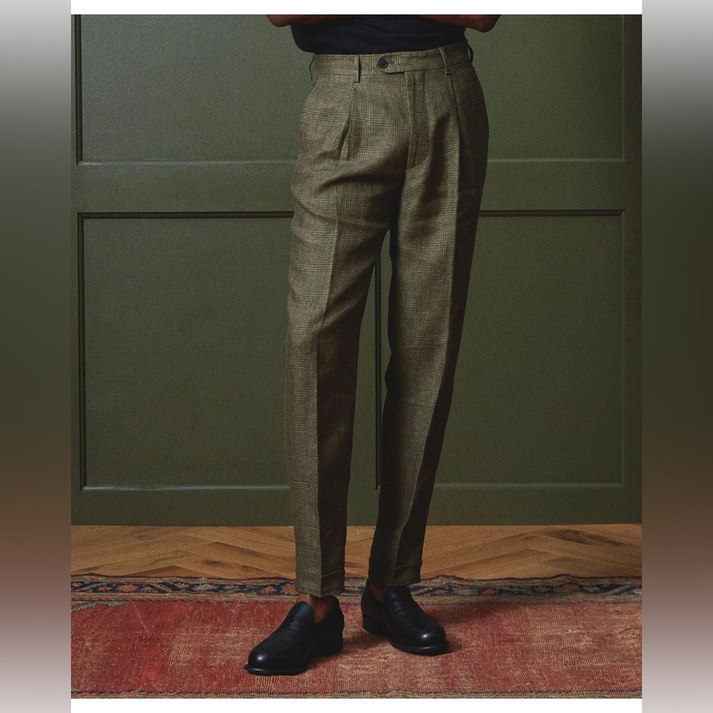 Todd Snyder Olive Green Suit - Picture 3 of 14